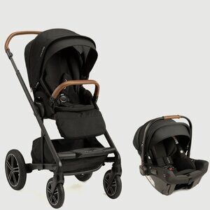 🖤 Nuna PIPA Infant Car Seat + Stroller Travel System 🖤